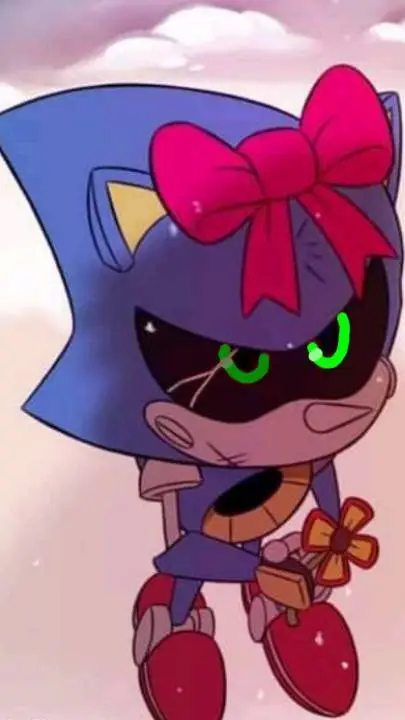 ai character: Metal Sonic background