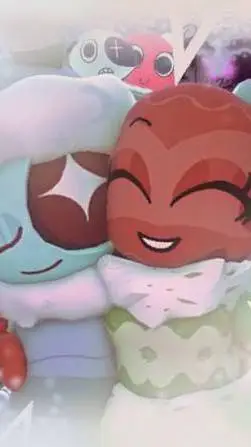 ai character: Christmas-Night background