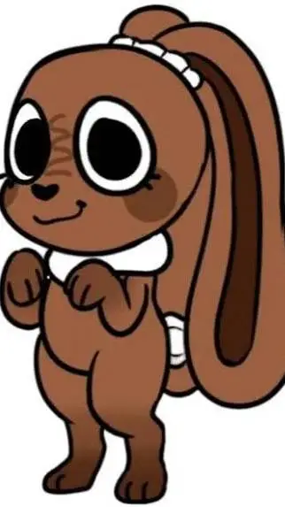 ai character: Cocoa (Easter #2) background