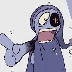 chat with ai character: Dandys world hateu