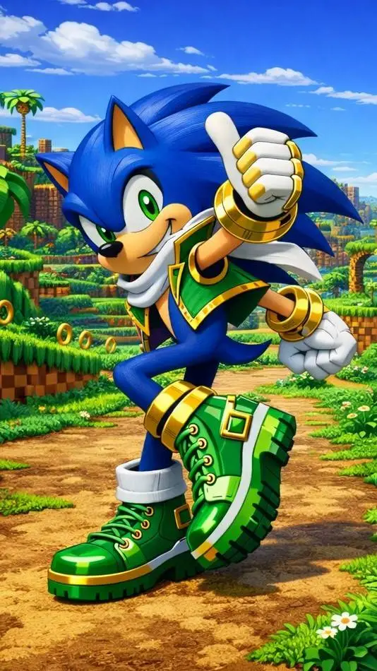 Talkie AI - Chat with Sonic T. Hedgehog