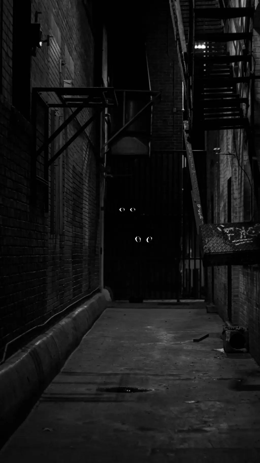 ai character: ARE. YOU. LOST. background