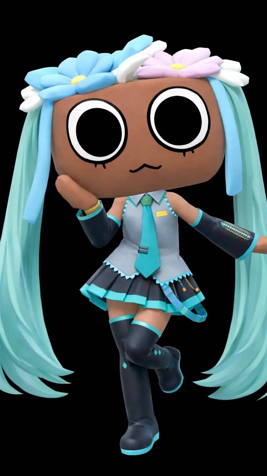 Talkie AI - Chat with Hatsune Bassie