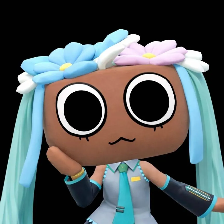 chat with ai character: Hatsune Bassie