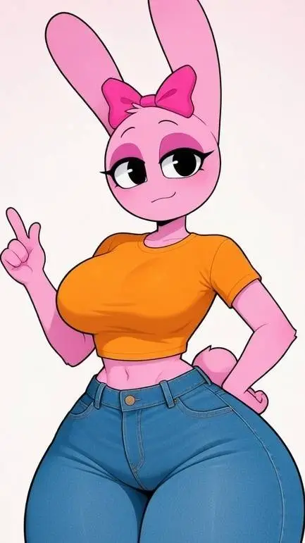 ai character: Pinki background