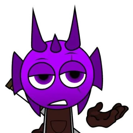 chat with ai character: Durple