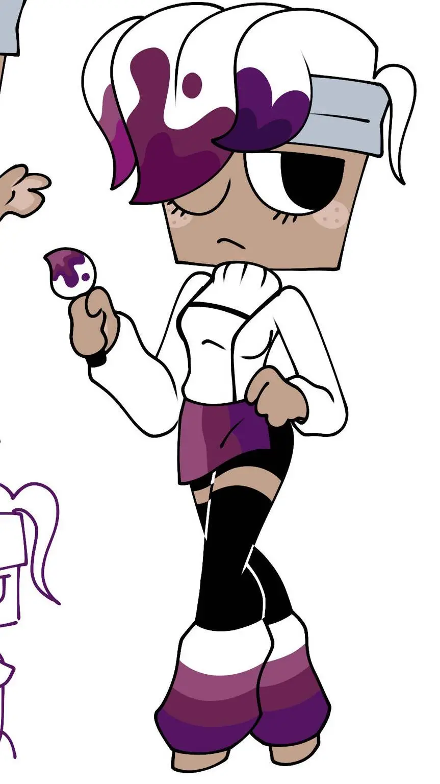 ai character: Brusha background