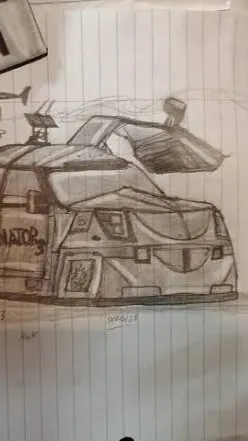 ai character: Dominator 3 background