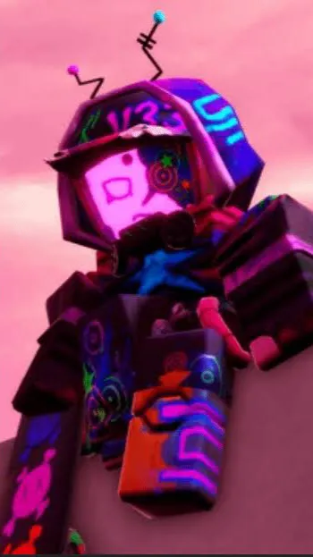 ai character: M4 Veeronica background