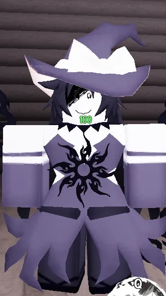 ai character: Invicta two time background