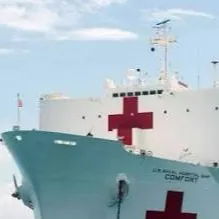 chat with ai character: USNS Comfort