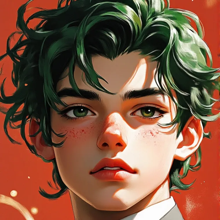 chat with ai character: Izuku Midoriya