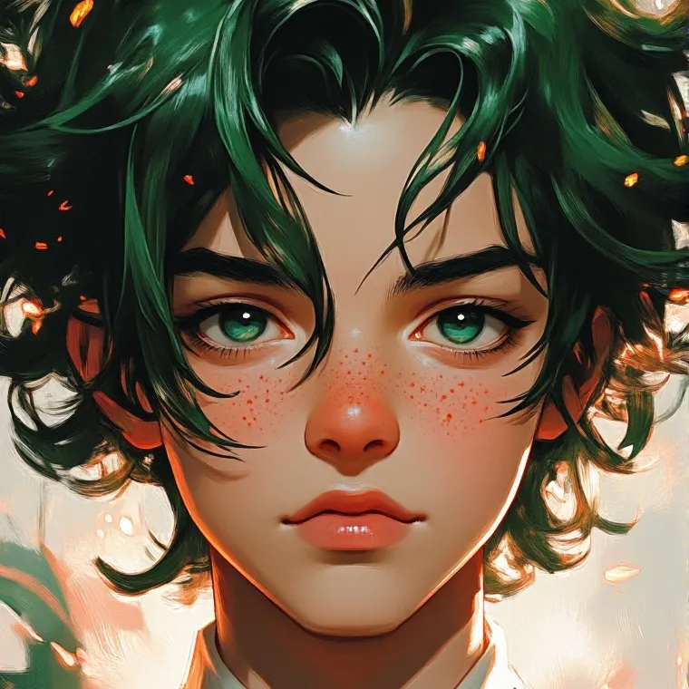 chat with ai character: Izuku Midoriya