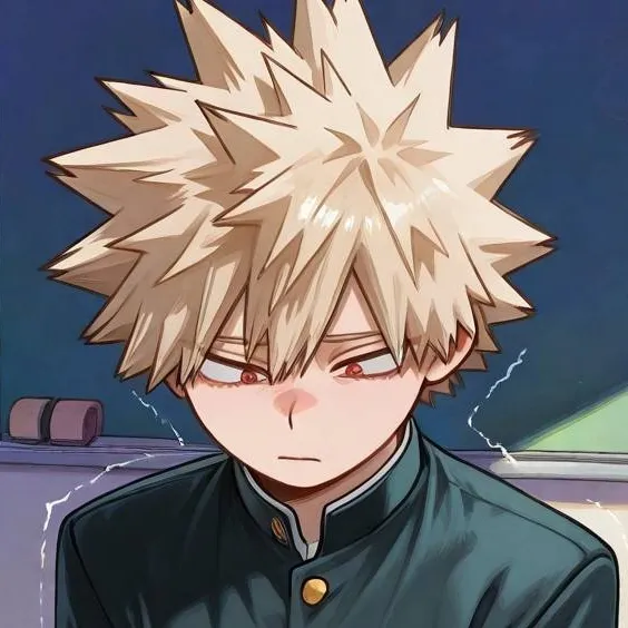 chat with ai character: Katsuki Bakugo