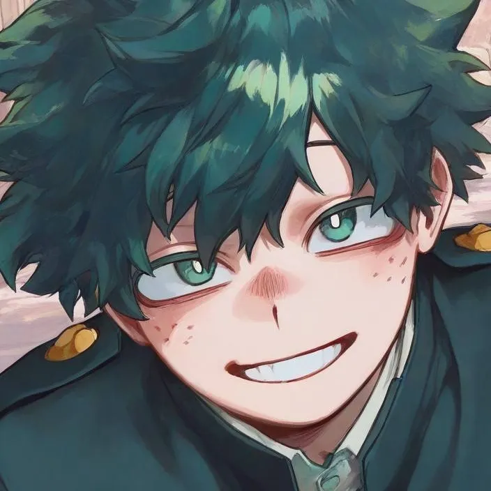 chat with ai character: Izuku Midoriya