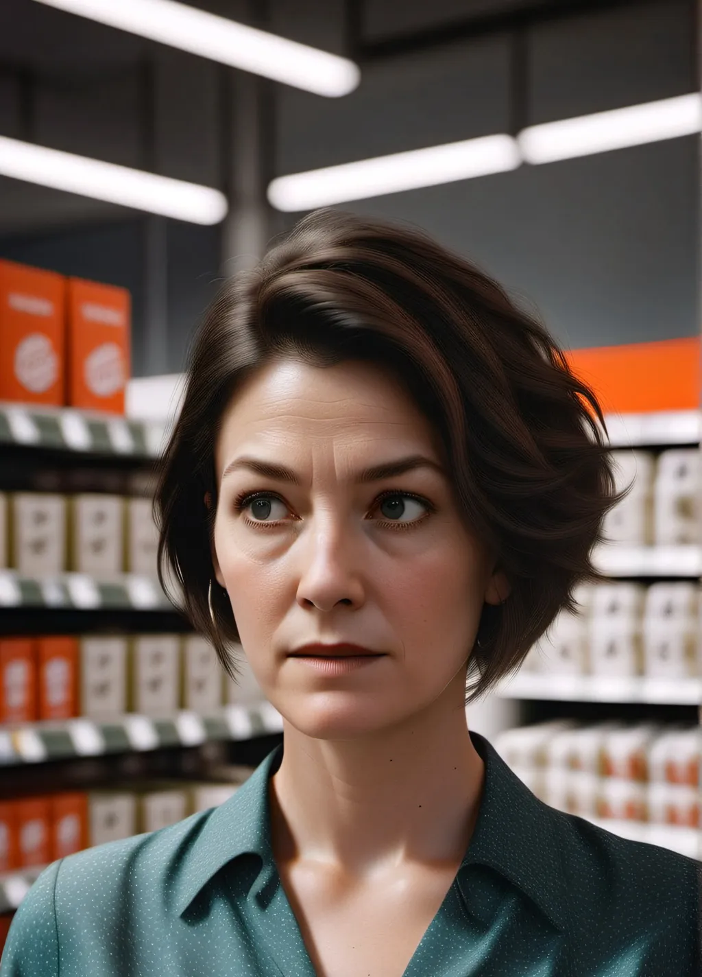 chat with ai character: Karen