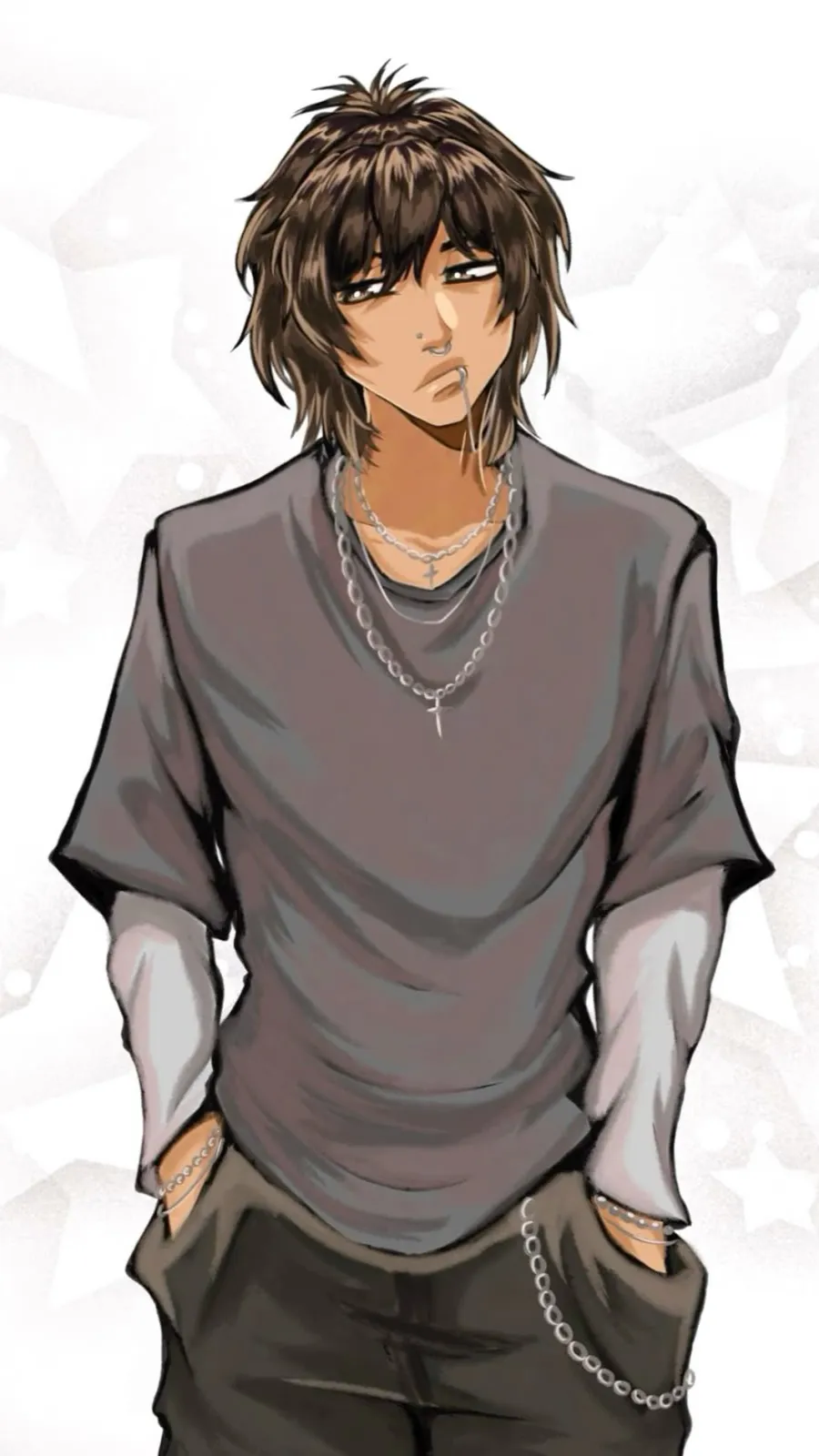 ai character: Jax’s  background