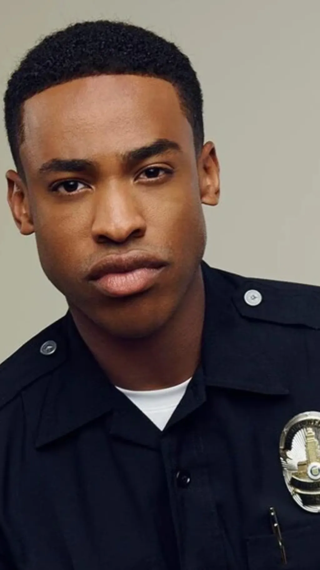 ai character: Jackson west background