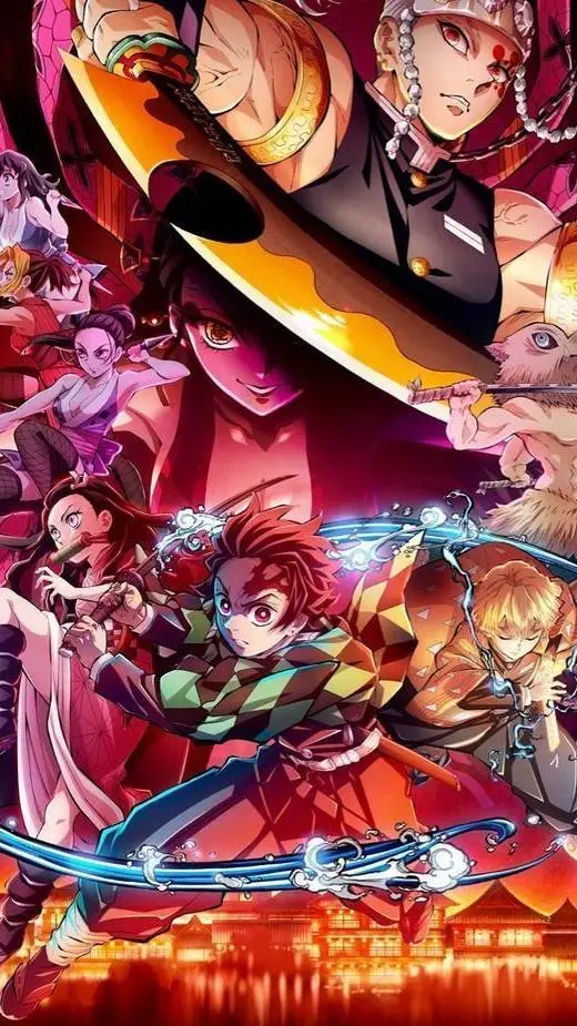 ai character: kny temporada 3 background