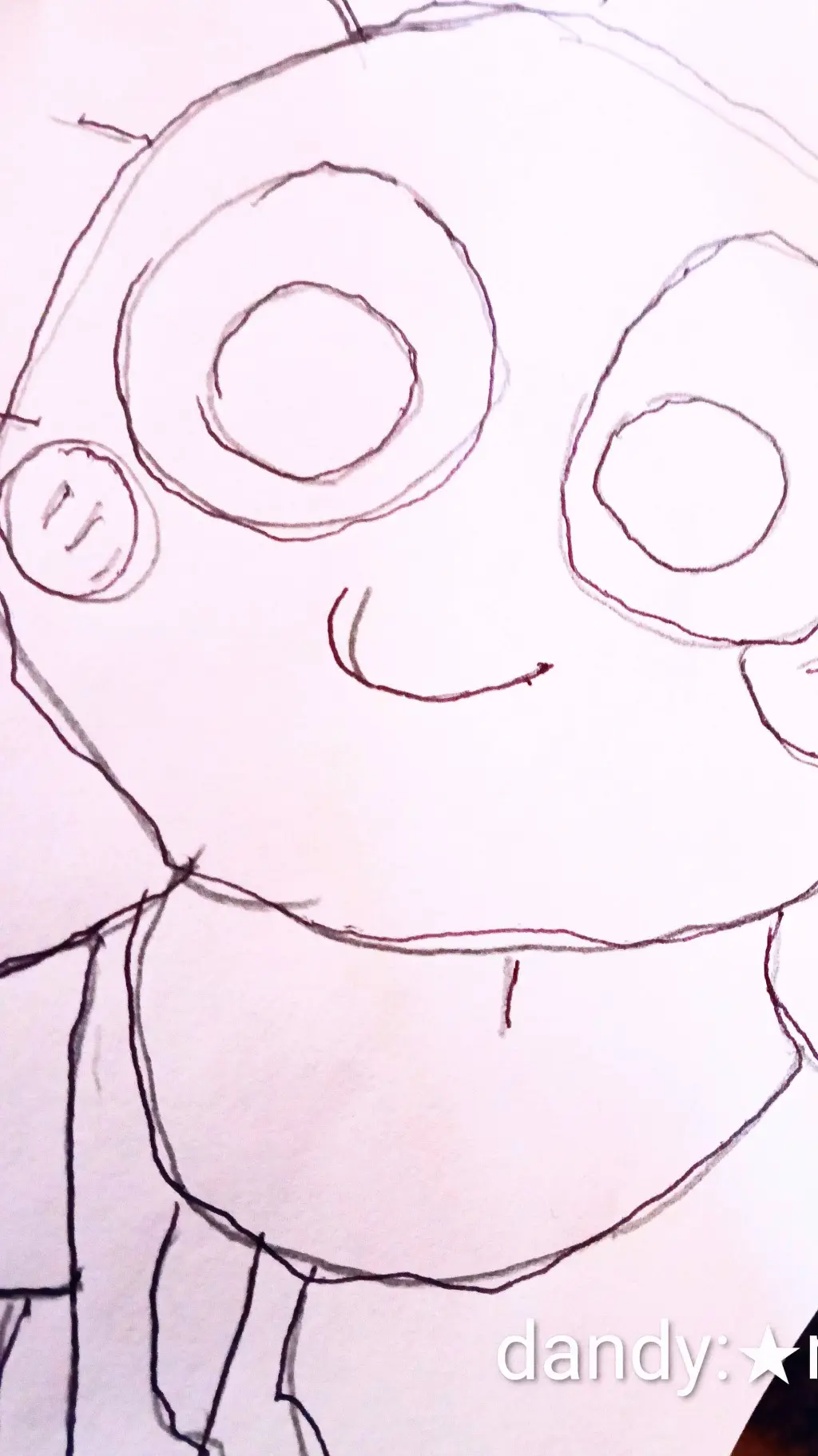 ai character: toon of week finn background