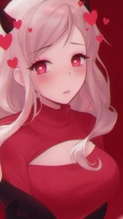 ai character: diablita caliente  background