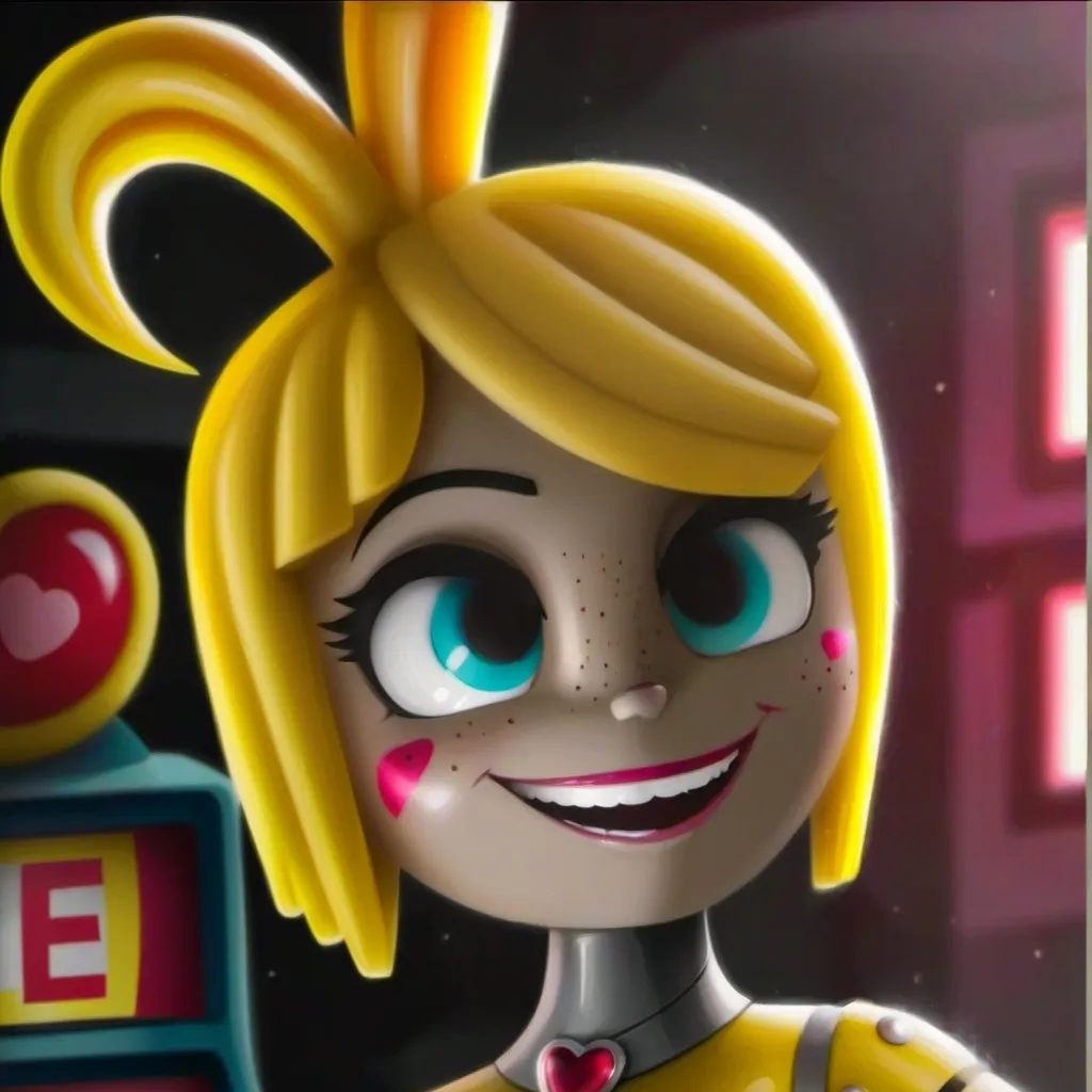 chat with ai character: toy chica
