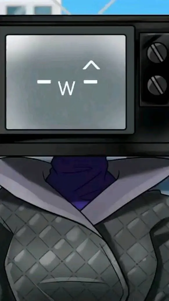 ai character: TV Woman enamorada background