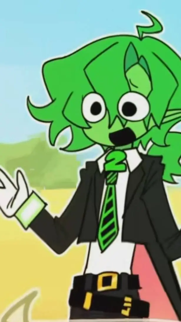 ai character: Two-Tpot- human  background