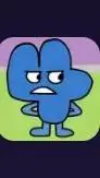 ai character: Four -BFB background