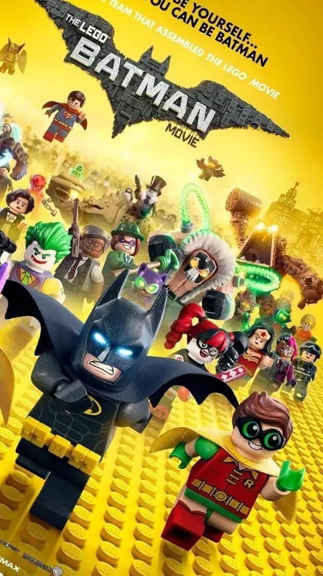 ai character: Lego Batman background