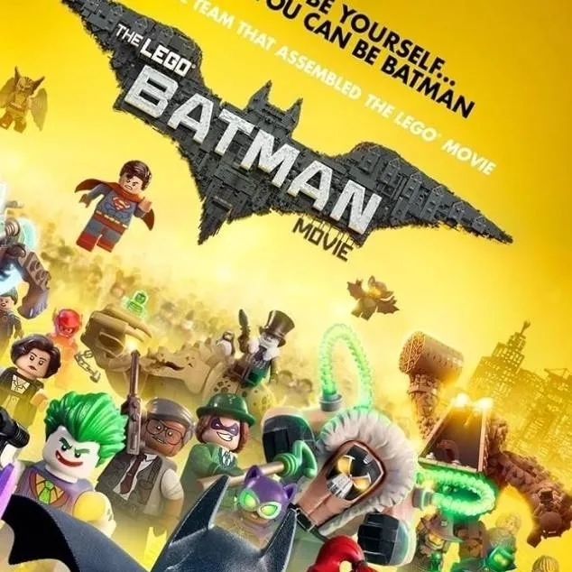 chat with ai character: Lego Batman