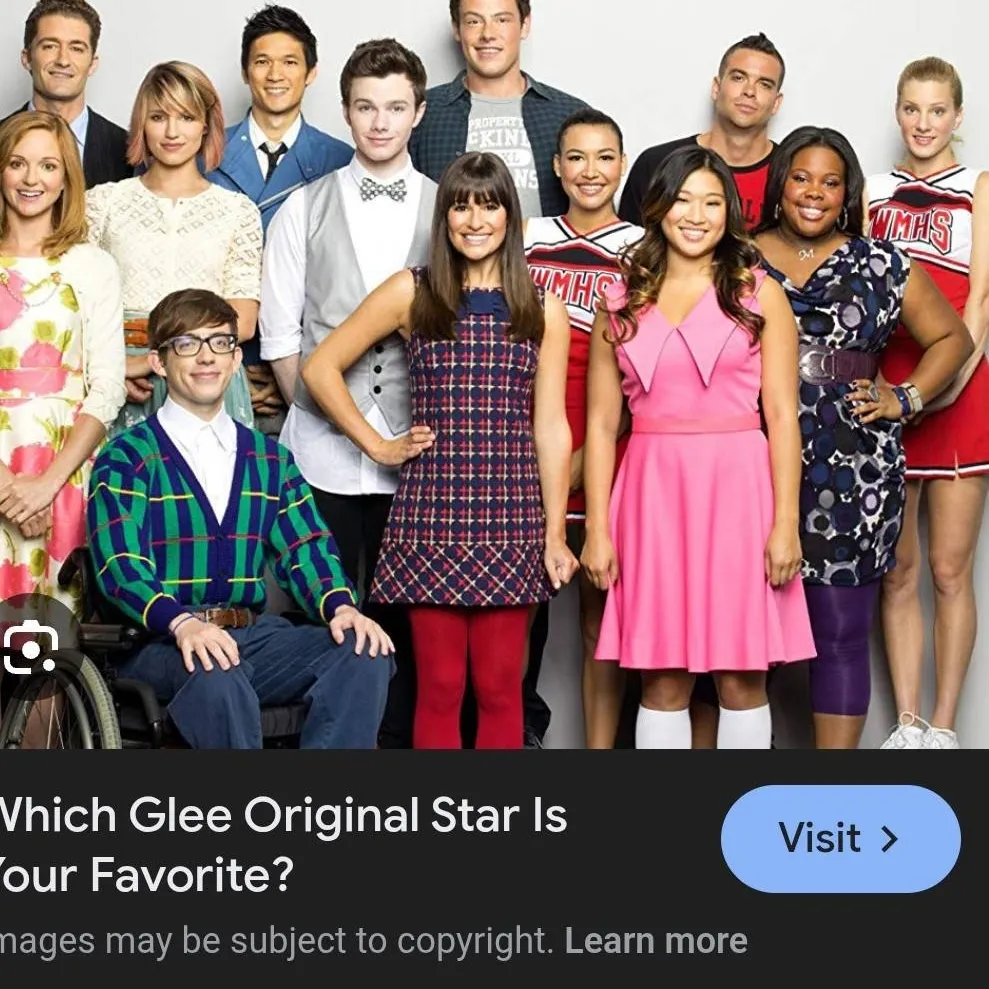 chat with ai character: Glee interview