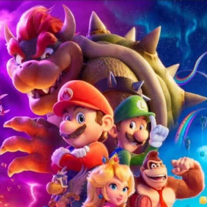 chat with ai character: Mario Galaxy movie