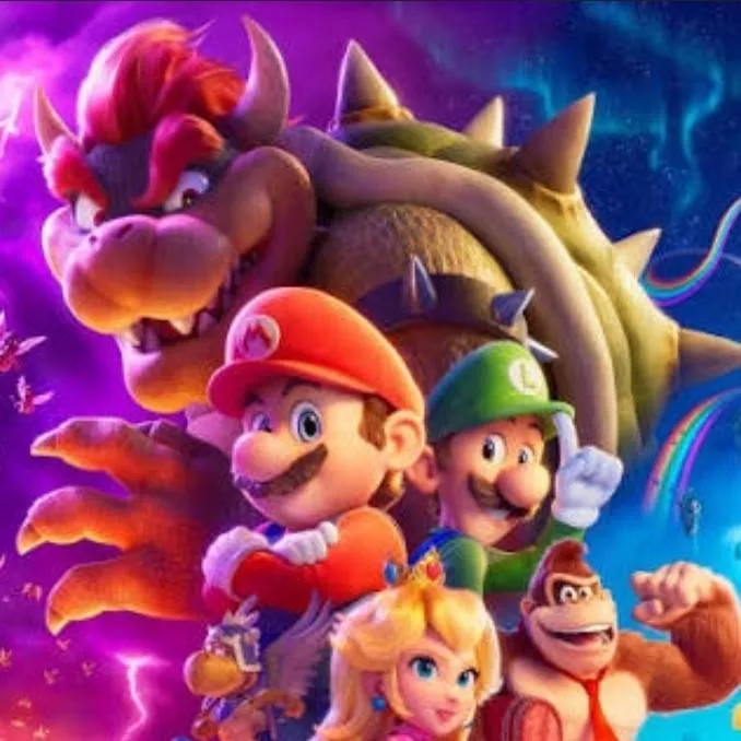 chat with ai character: Mario Galaxy Movie