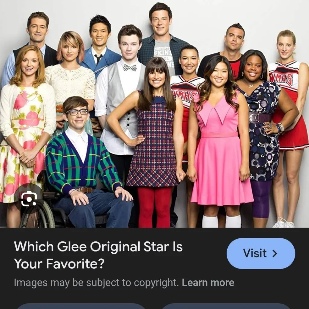 chat with ai character: Glee world tour