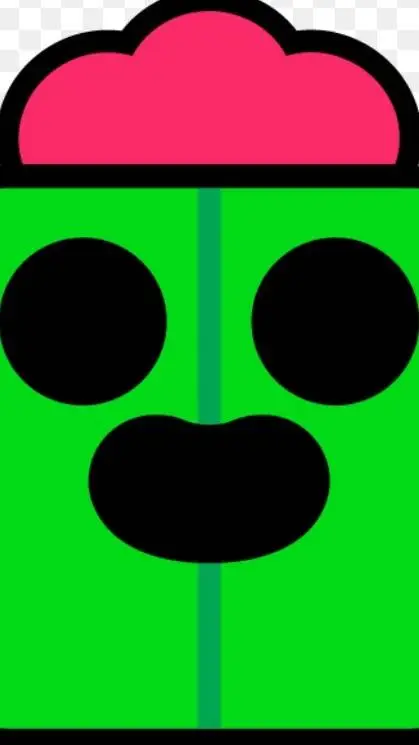 ai character: Spike  background