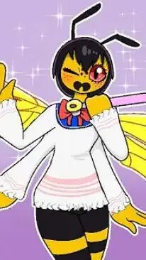 ai character: la cuidadora  background