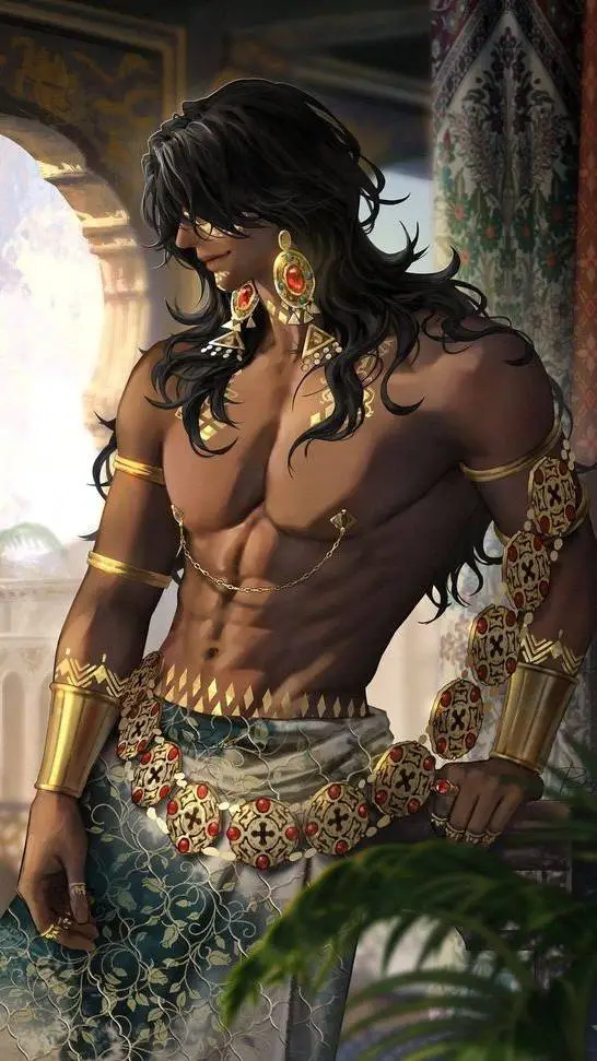 ai character: Leonardo background