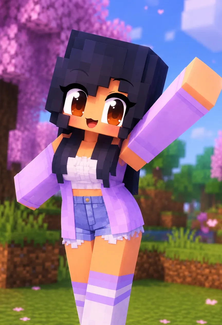 chat with ai character: Aphmau 