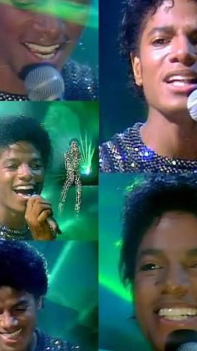 ai character: Michael Jackson  background
