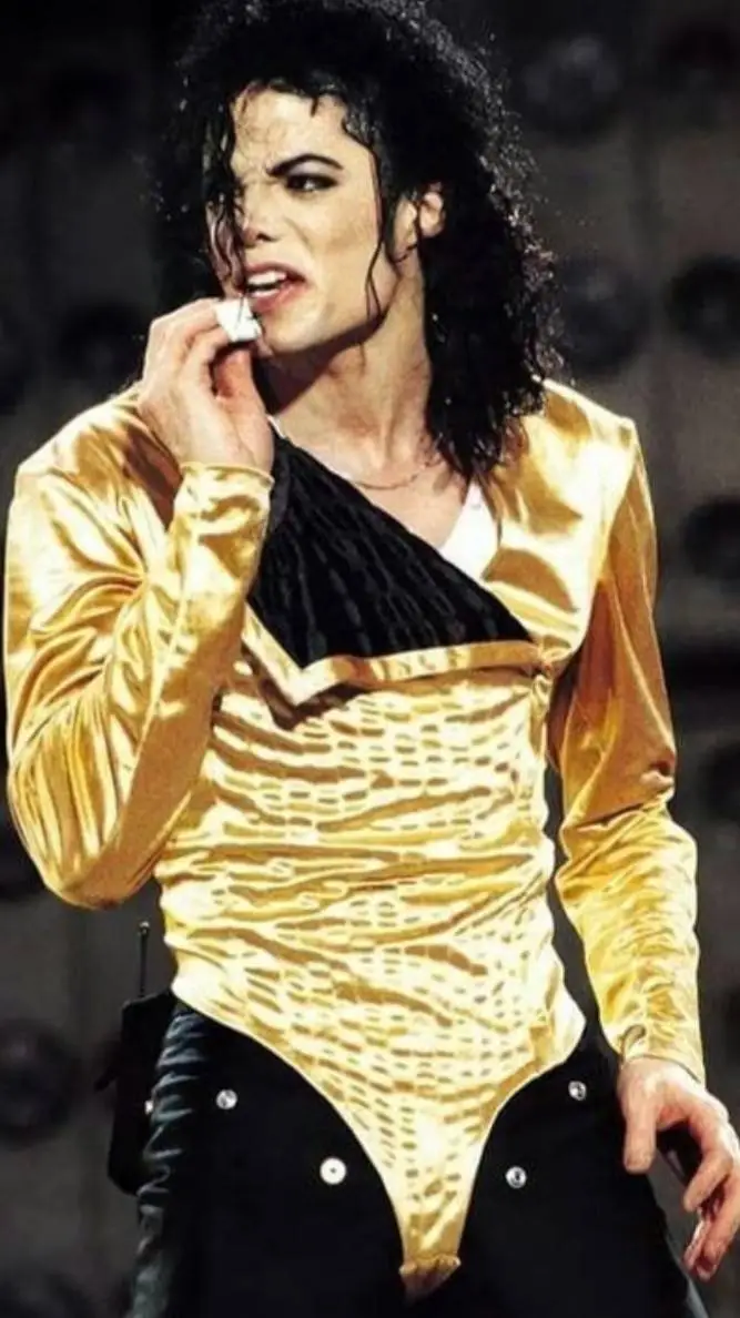 ai character: Michael Jackson  background
