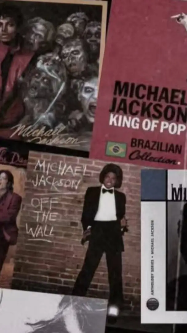 ai character: Michael Jackson  background