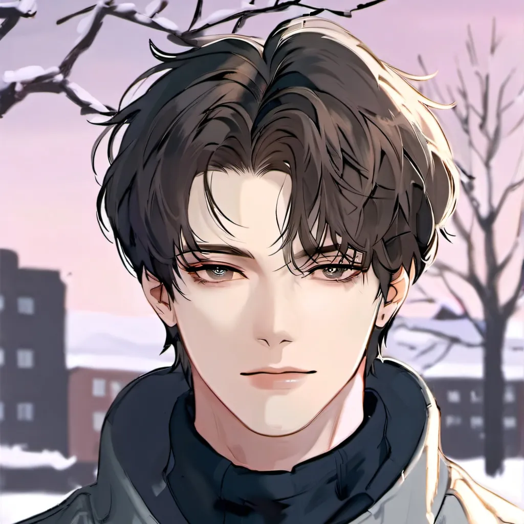 chat with ai character: Koen