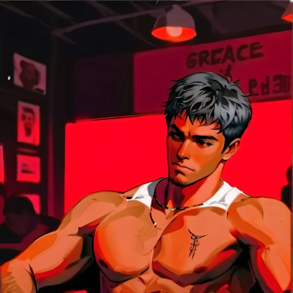 chat with ai character: Boxer