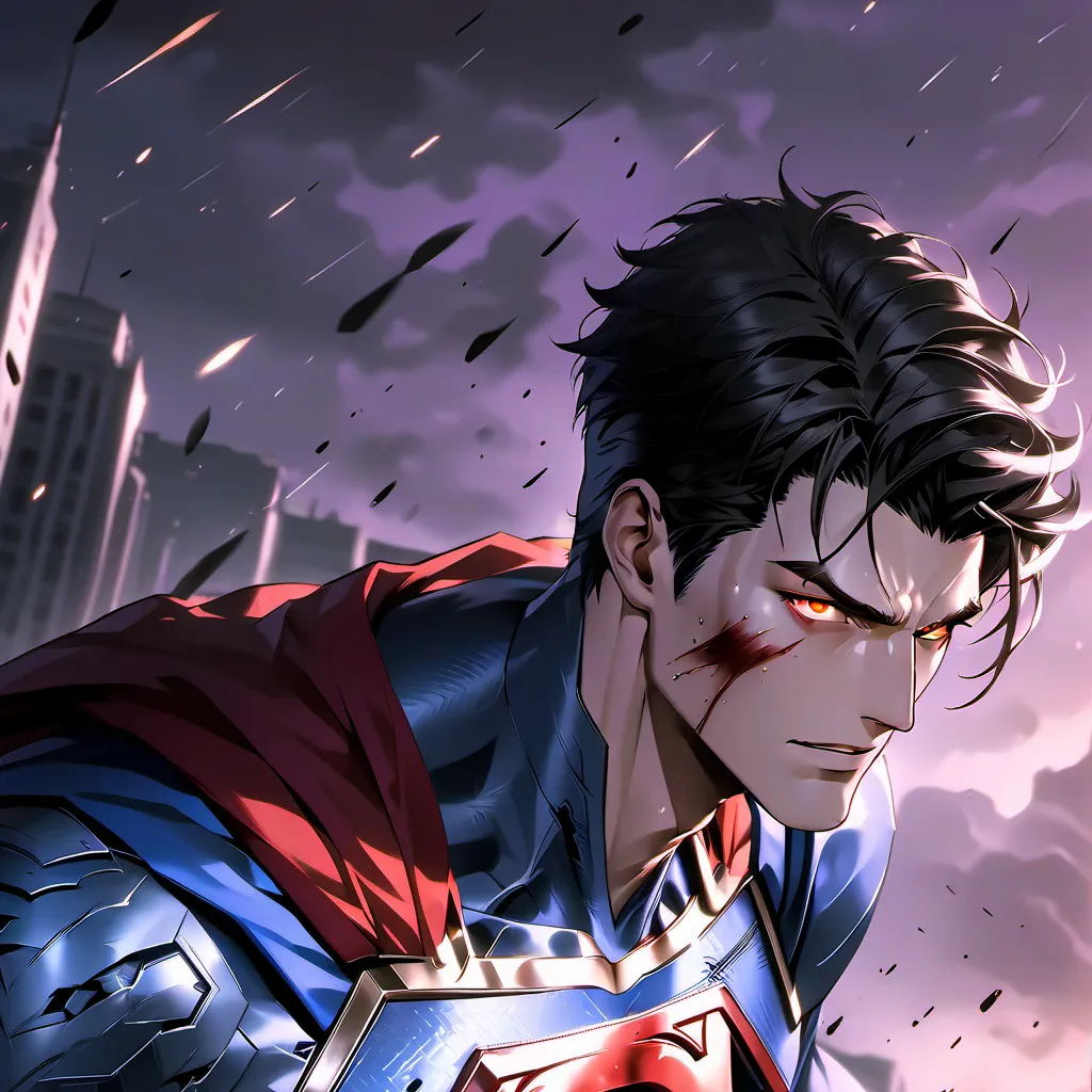 chat with ai character: SUPERMAN