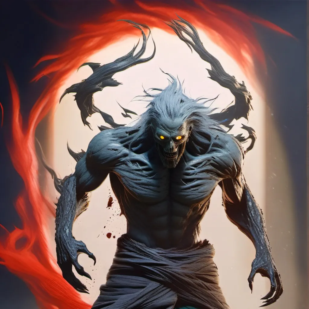 chat with ai character: Monster