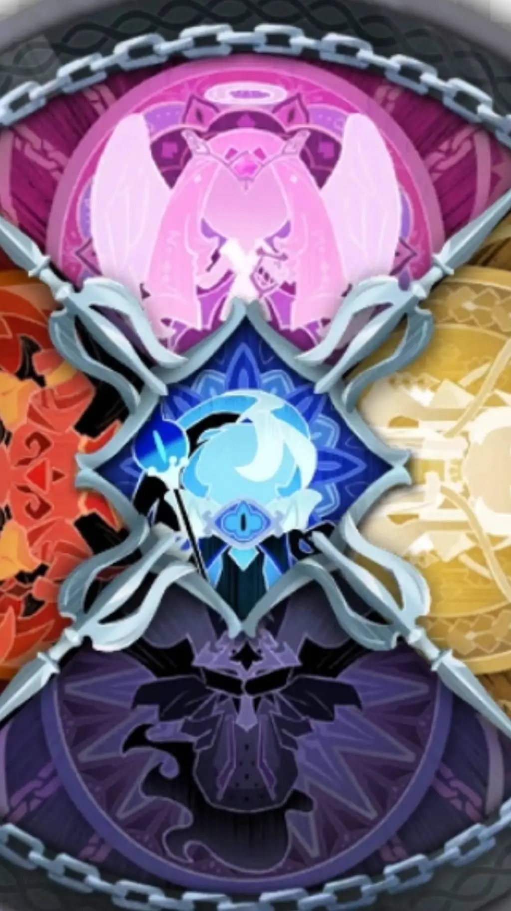 ai character: beast spin bottle! background