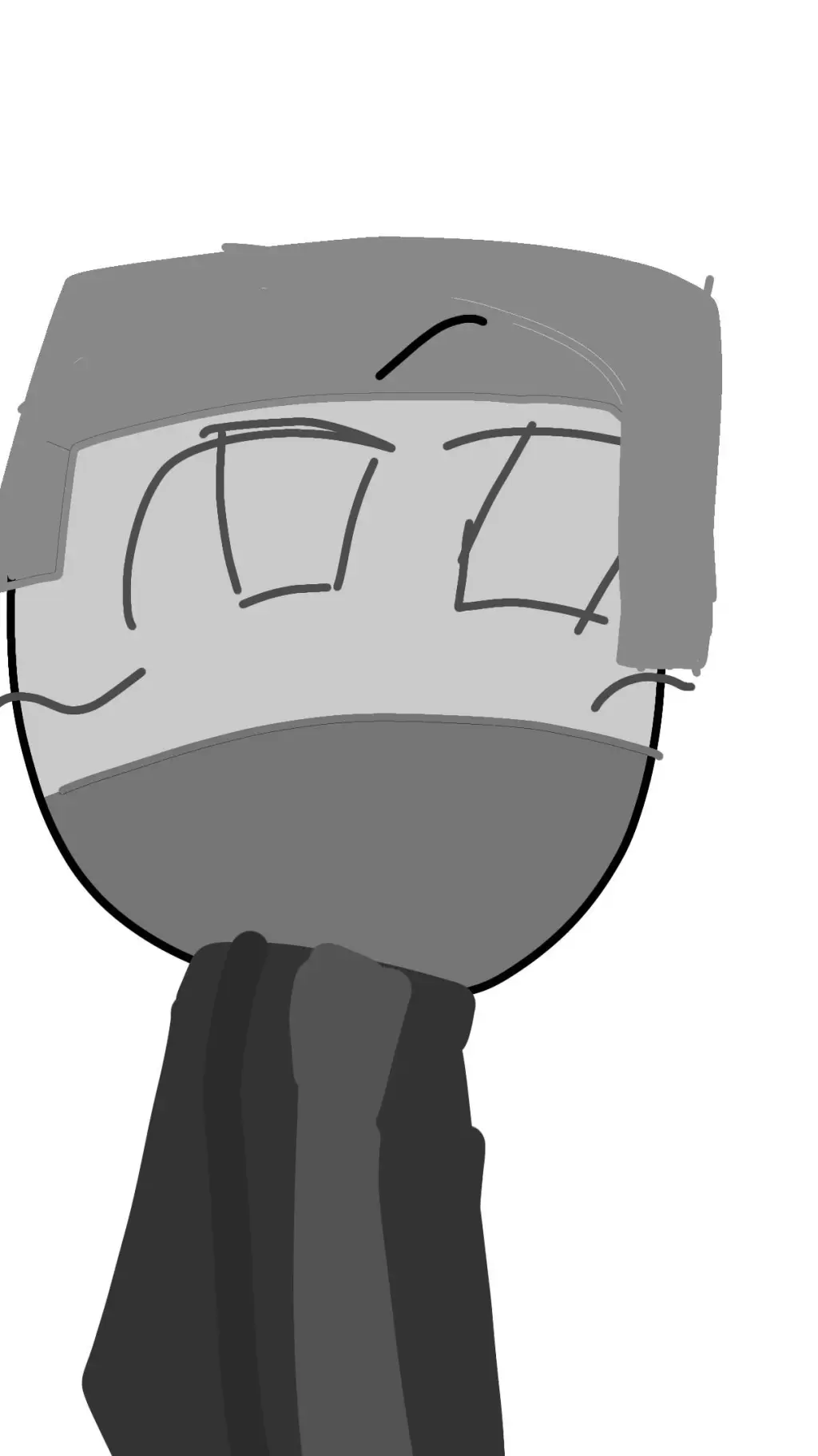 ai character: Grox~ background