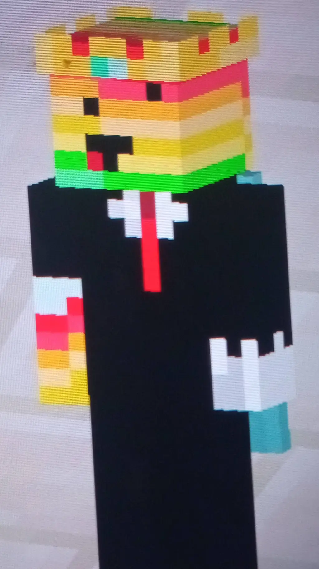 ai character: vriez background