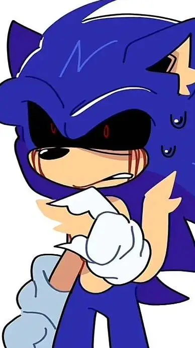 ai character: 💤Sonic.Exe💤 background